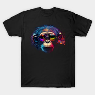 Techno Monkey 3 T-Shirt